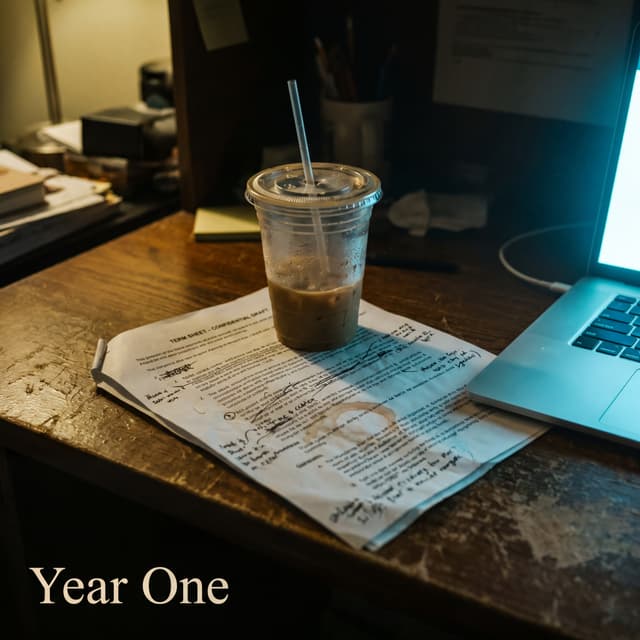 Year One (prod copy) cover art