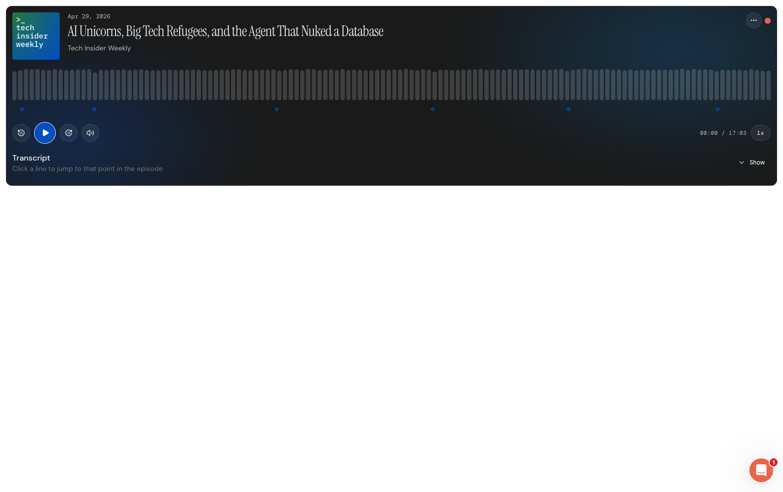 Standard variant in dark mode